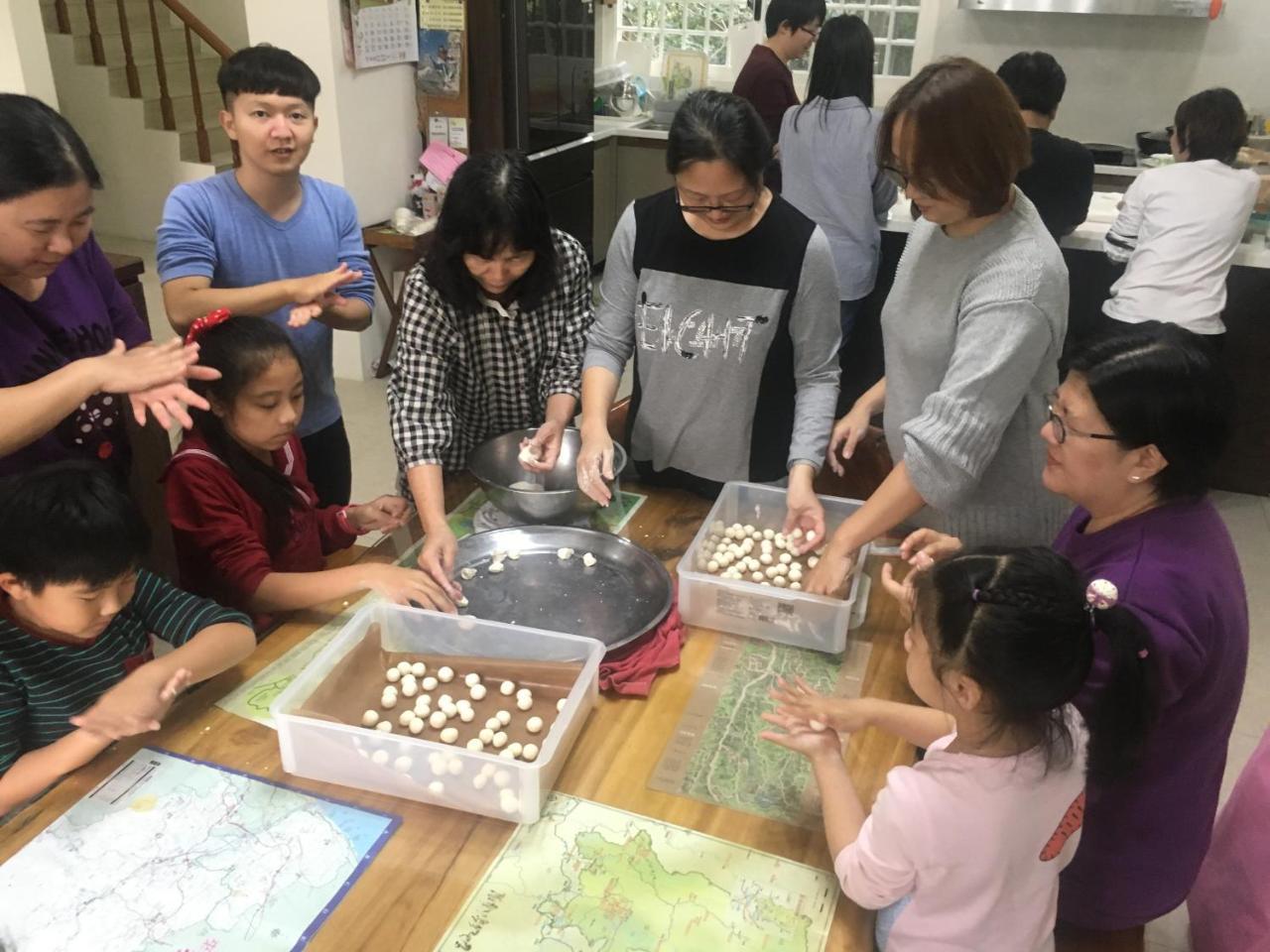 Fanny Manor B&B Emei Luaran gambar